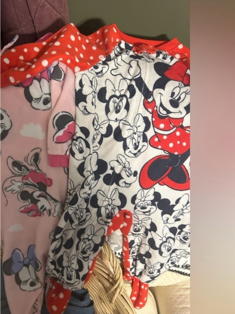 Minnie Mouse sleeper